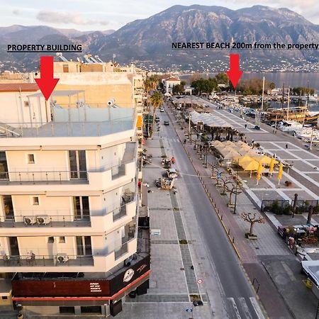 Georgia Seaview Apartment B3 Kalamata Ngoại thất bức ảnh