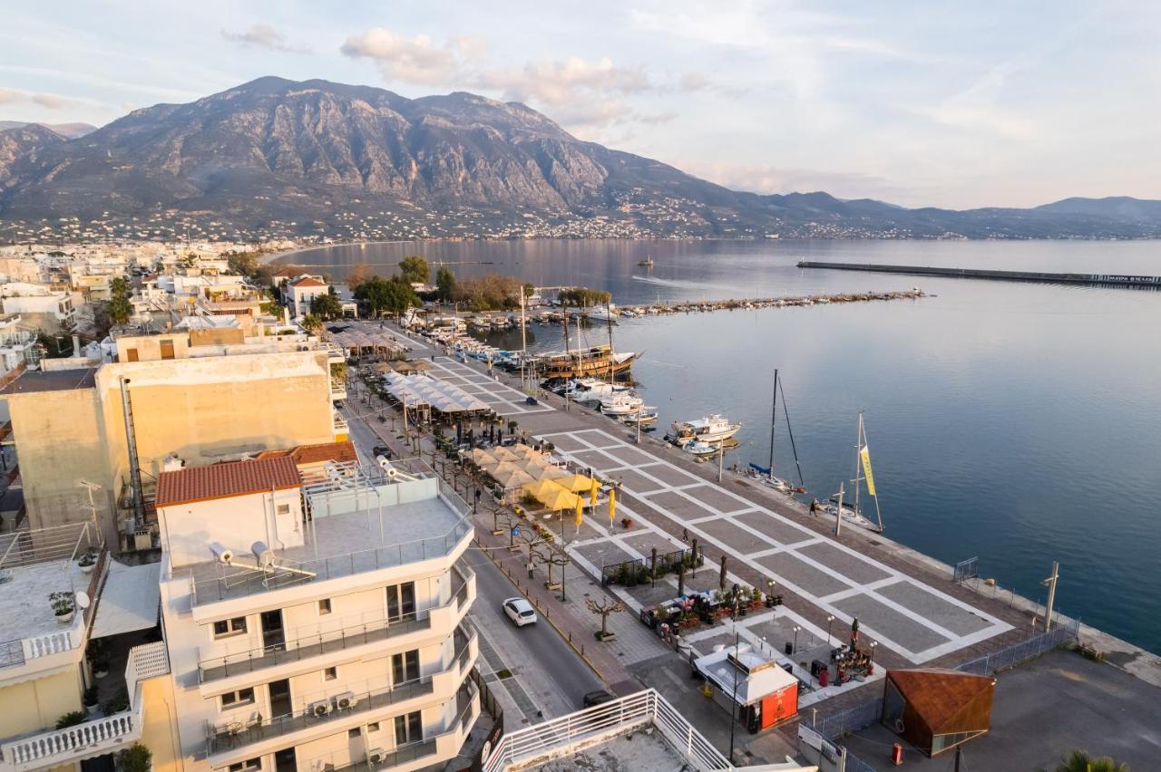 Georgia Seaview Apartment B3 Kalamata Ngoại thất bức ảnh