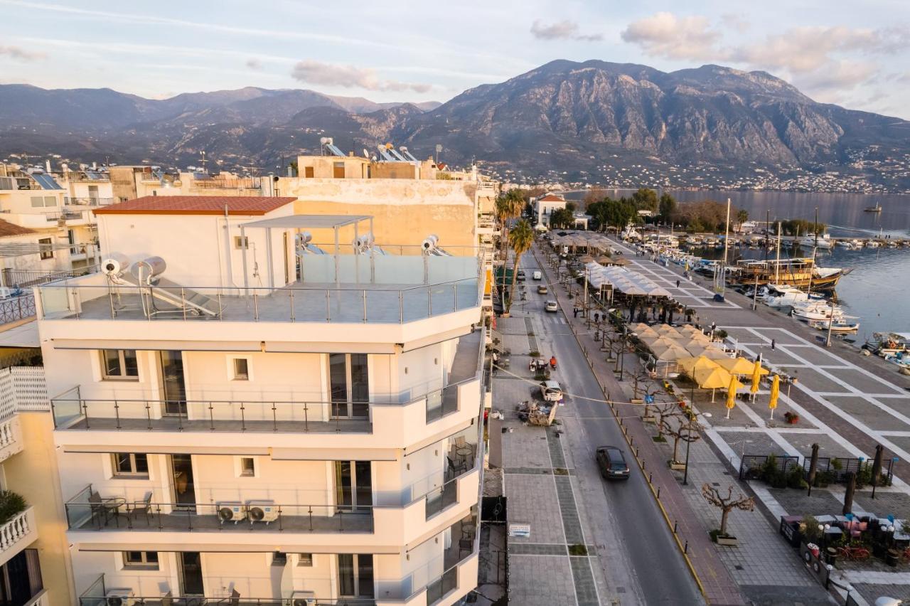 Georgia Seaview Apartment B3 Kalamata Ngoại thất bức ảnh